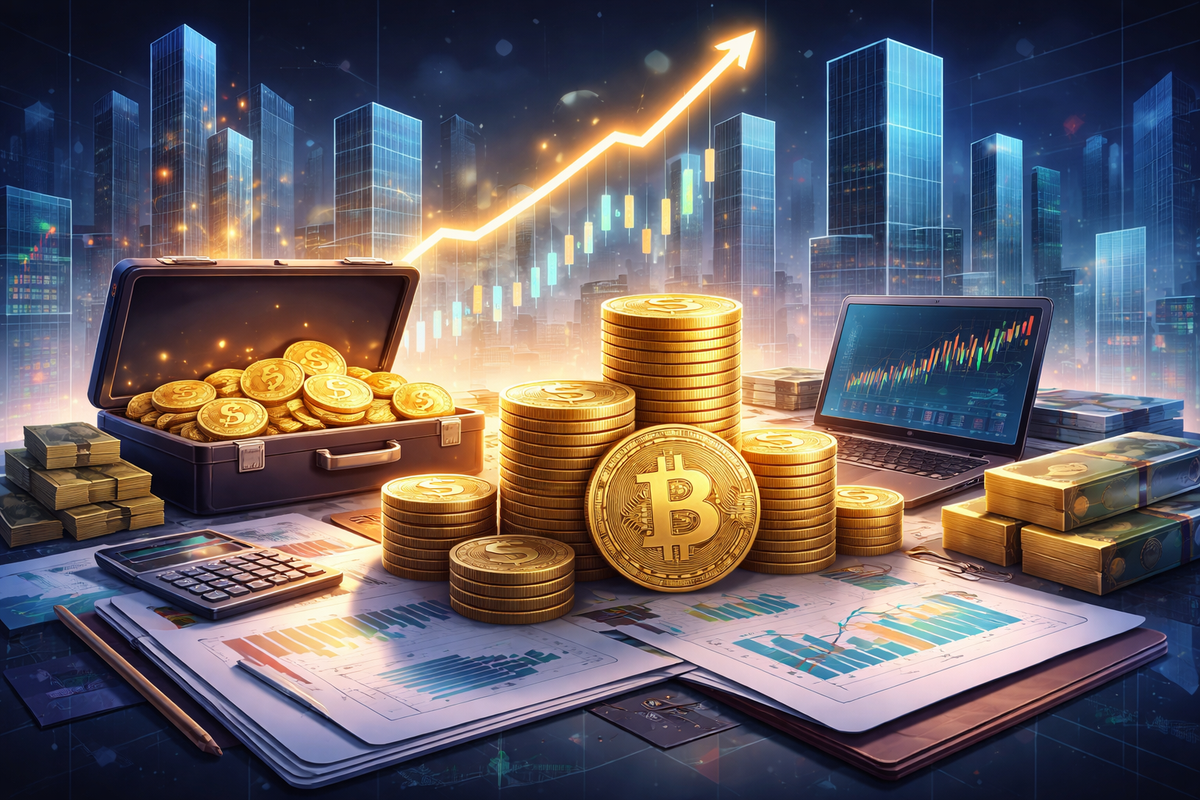 From Cash to Crypto: The Quiet Balance-Sheet Revolution