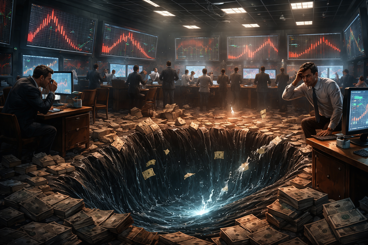 The Hidden Fragility of Market Liquidity