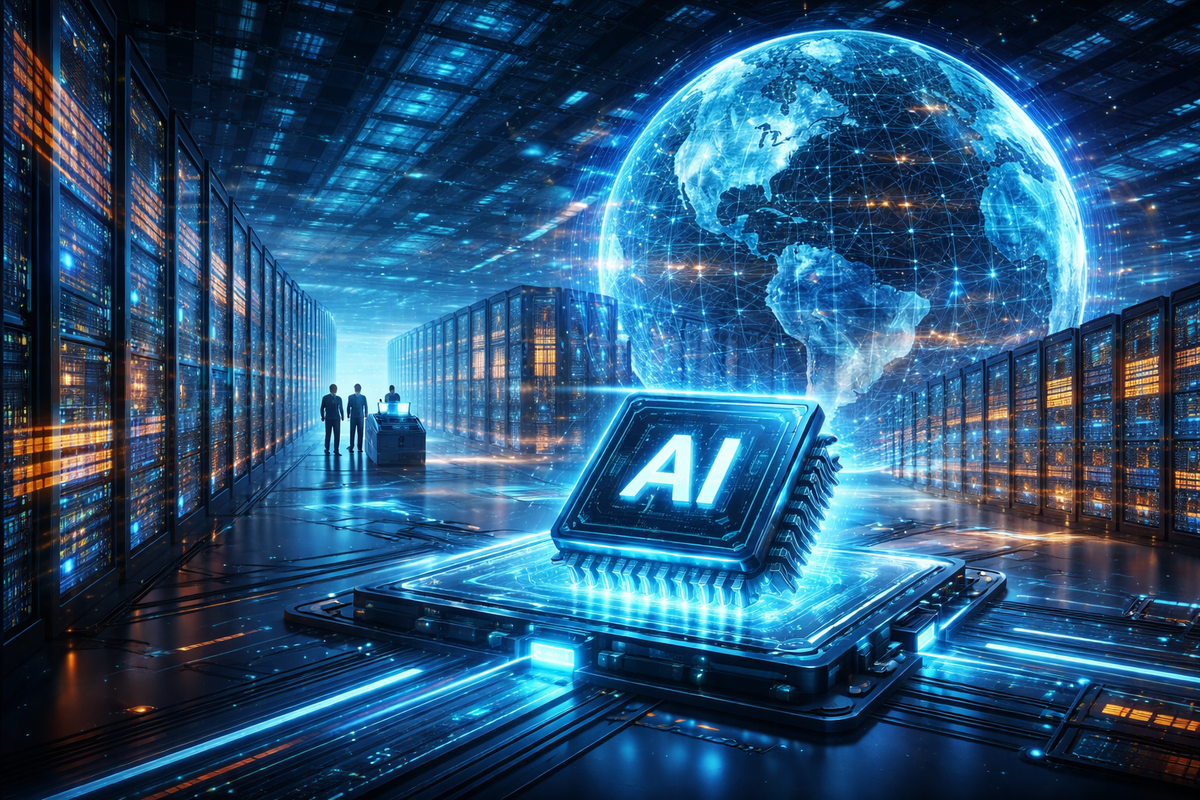 The Hidden Economy Powering AI: Inside the Data Centre Boom