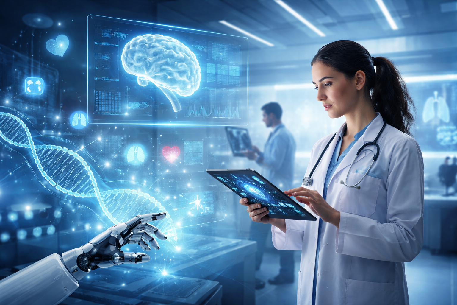 Integrating AI into Medicine