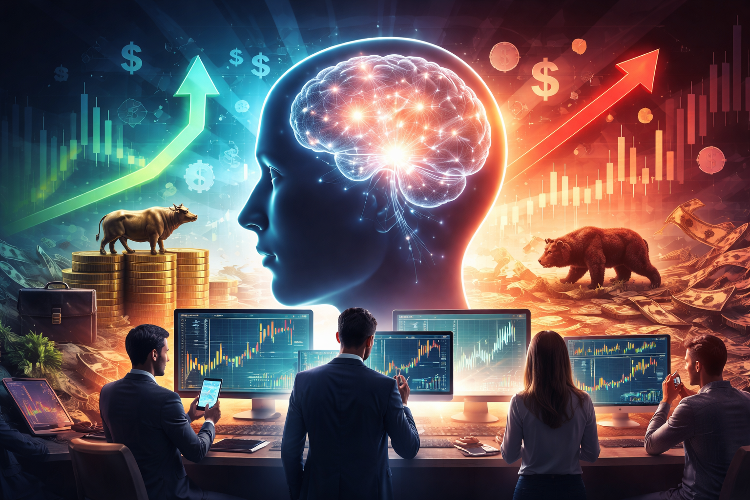 The Human Mind in the Market