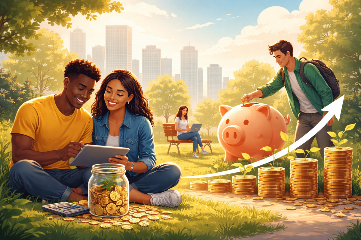 Benefits of Early Investing