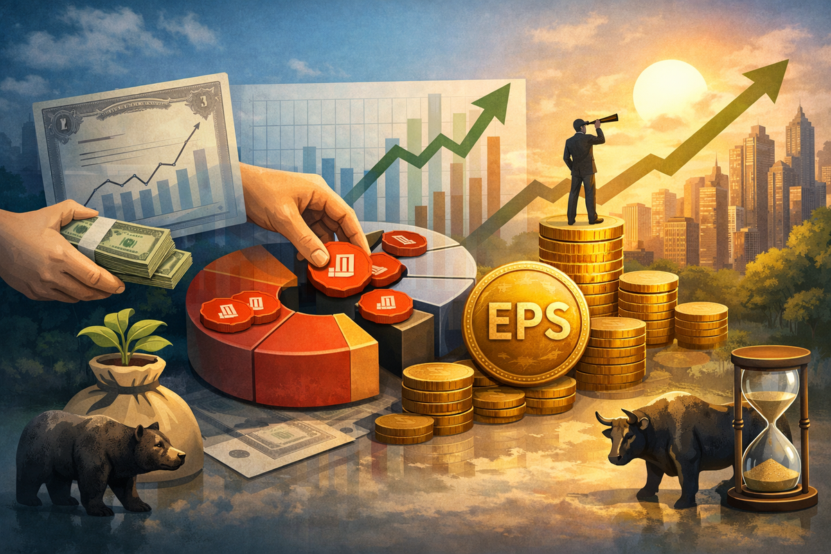 Buybacks and Beyond: How Share Repurchases Shape EPS and Investor Returns