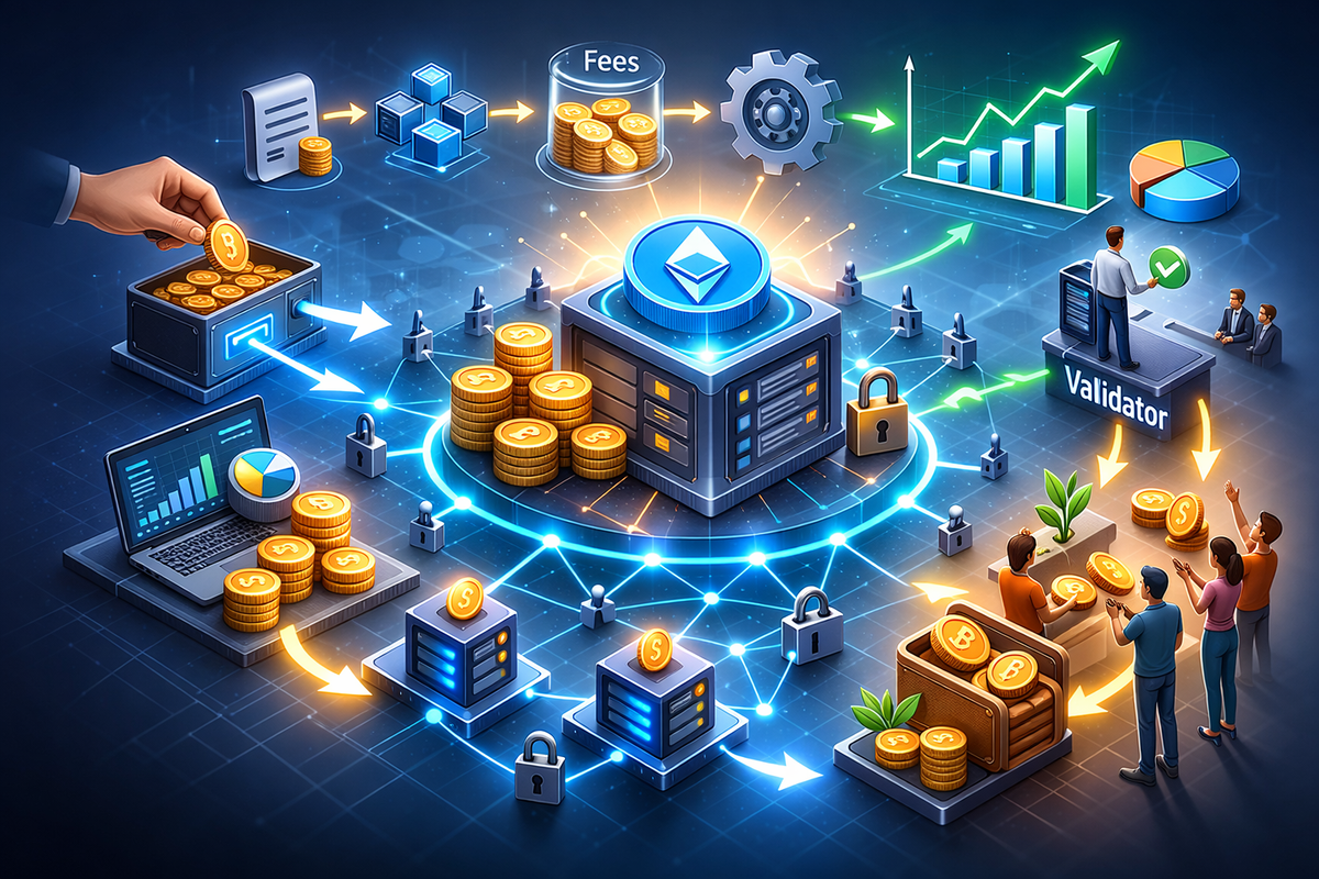 Inside Crypto Staking: Where the Yield Actually Comes From