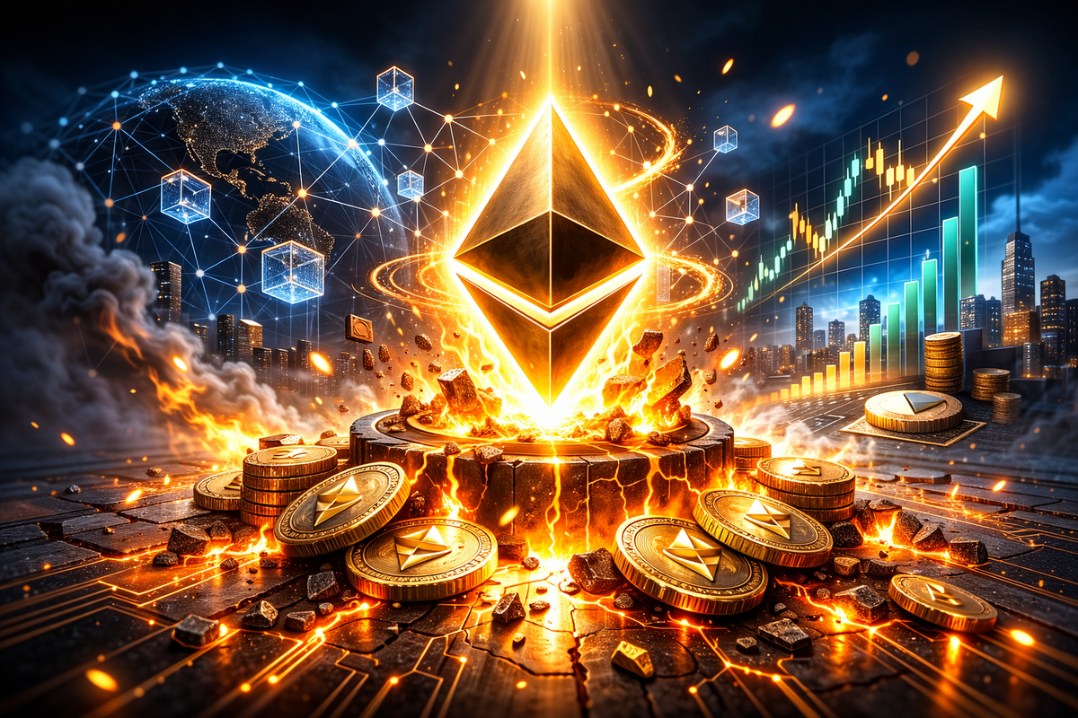 Can Ethereum’s Fee Burn Make ETH Deflationary Long Term?