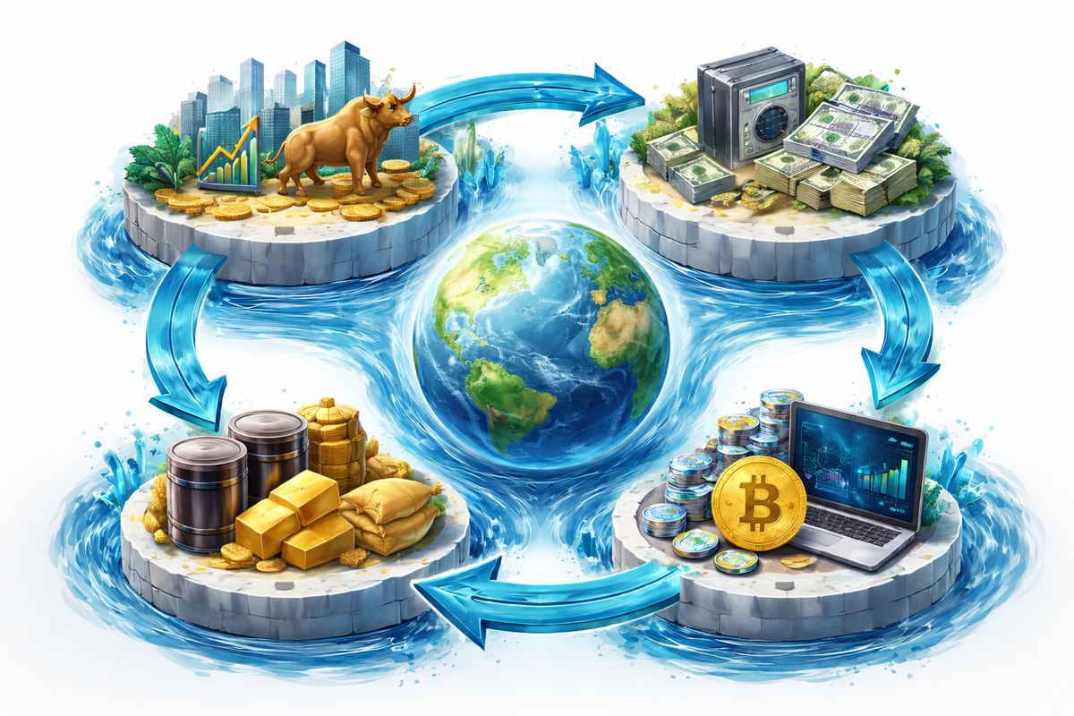 Follow the Flow: The Secret Rhythm of Global Markets