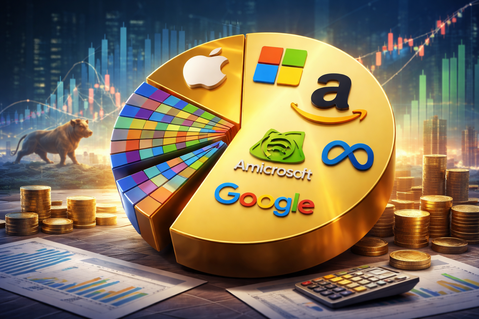 When Bigger Means Louder: How Tech Giants Shape the S&P 500