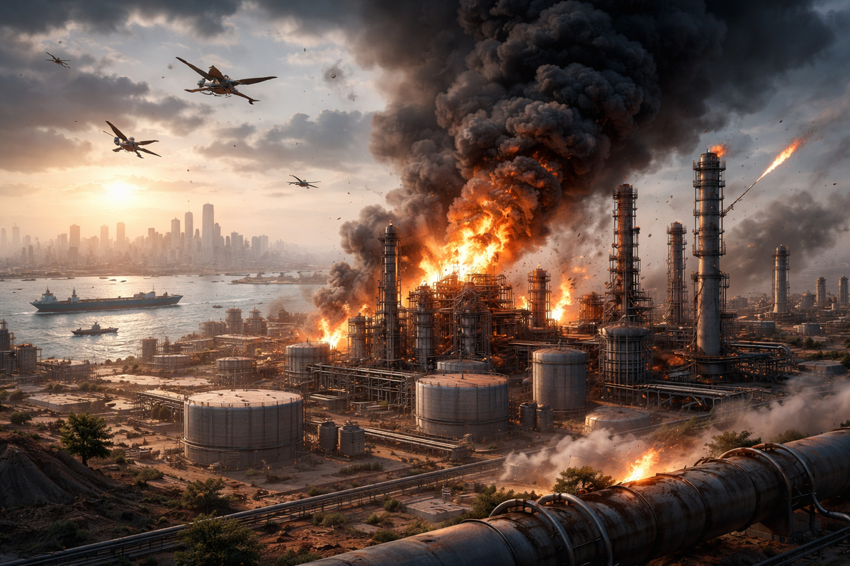 Shockwaves Beyond Oil: The Lasting Global Impact of Middle East Energy Attacks