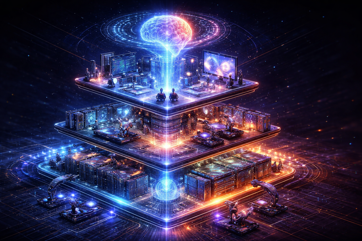 From Chips to Agents: The New Shape of the AI Stack