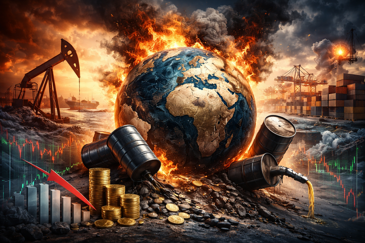 War Shockwaves: How Conflict Is Reshaping the Global Economy