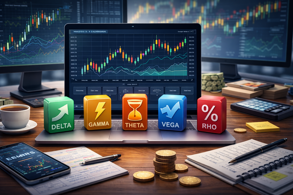 Reading the Market Through the Lens of the Greeks