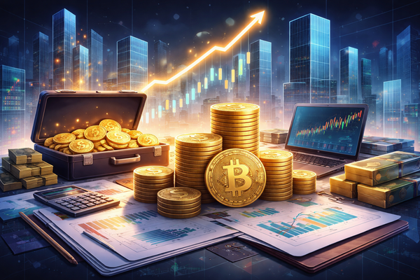 From Cash to Crypto: The Quiet Balance-Sheet Revolution