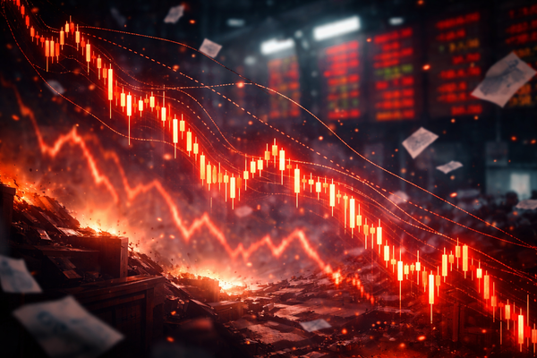 Why Asset Correlations Spike During Financial Crises