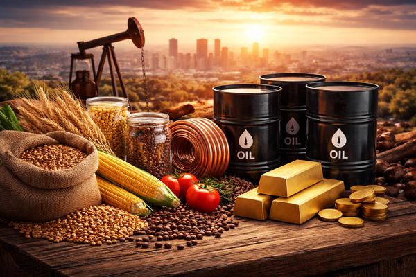 Commodities and Their Diversification in Portfolios