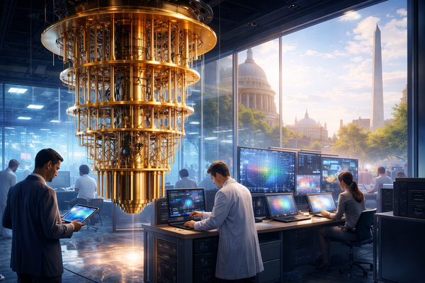 The Quiet Build-Up of Quantum Computing