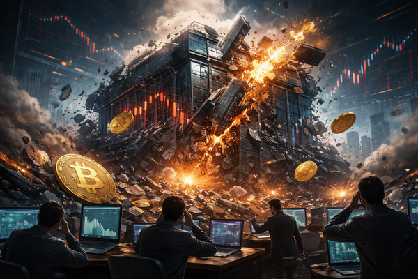 When the Gatekeepers Fall: How Exchange Collapses Shake the Crypto World