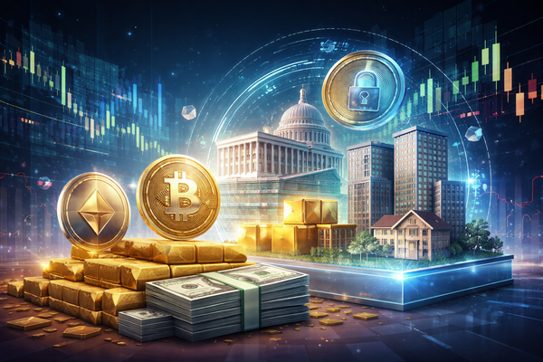 Are Real-World Assets Finally Calming Crypto’s Volatility?