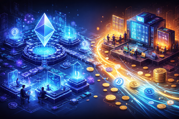 CEX vs DEX: How Decentralization Is Transforming Market Microstructure