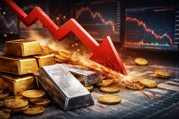 When Safe Havens Shake: What is Behind Gold and Silver’s Wild Slide