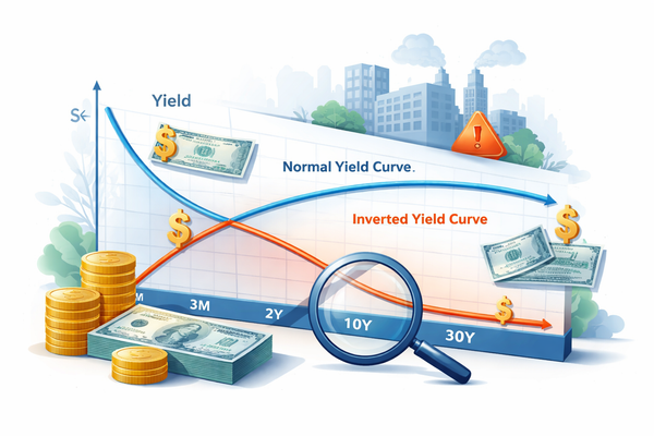 Understanding the Yield Curve: Why Inversions Signal Recessions