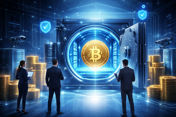 Institutional Custody: The Missing Link in Crypto Market Trust